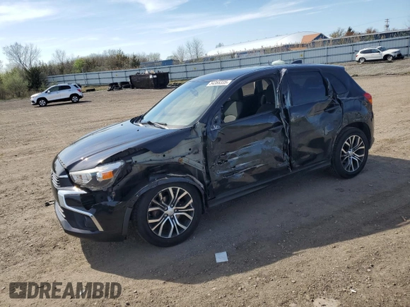 2017 Mitsubishi Outlander ES z VIN JA4AR3AU7HZ000656, wystawiony jako Copart lot #54366335 z przebiegiem 89 754 mil mil oraz Szkoda całkowita • Salvage title. Historia ofert i sprzedaży dostępna na DreamBid. Obrazek 1.
