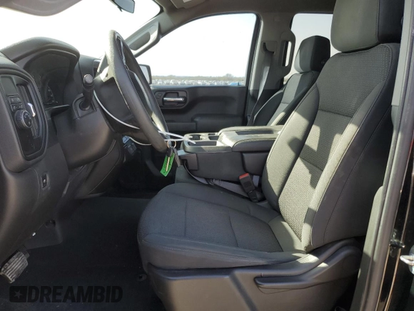 2020 Chevrolet Silverado 1500 Custom with VIN 3GCPWBEHXLG451122, listed as a Copart auction lot 48051805 with 73,231 mi miles and Clean Title. Bid and sale history available at DreamBid. Image 7.