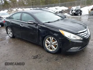 2012 Hyundai Sonata Limited with VIN 5NPEC4AC3CH436300, listed as a IAAI auction lot 41713326 with 103,285 mi miles and . Bid and sale history available at DreamBid. Image 1.