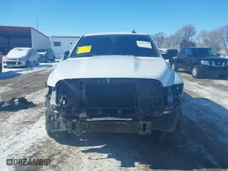 2017 Ram 1500 Big Horn with VIN 3C6RR7LT4HG793281, listed as a IAAI auction lot 41602714 with 94,075 mi miles. Bid and sale history available at carsss.com. Image 12.
