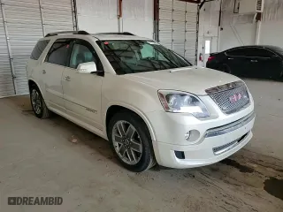 2012 GMC Acadia Denali with VIN 1GKKVTED7CJ229933, listed as a Copart auction lot 47275385 with 0 mi miles and Salvage Title. Bid and sale history available at carsss.com. Image 12.