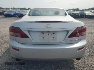 2011 Lexus IS 250 C z VIN JTHFF2C29B2514971, wystawiony jako Copart lot #59915215 z przebiegiem 116 160 mil mil oraz Szkoda całkowita • Salvage title. Historia ofert i sprzedaży dostępna na DreamBid. Obrazek 6.