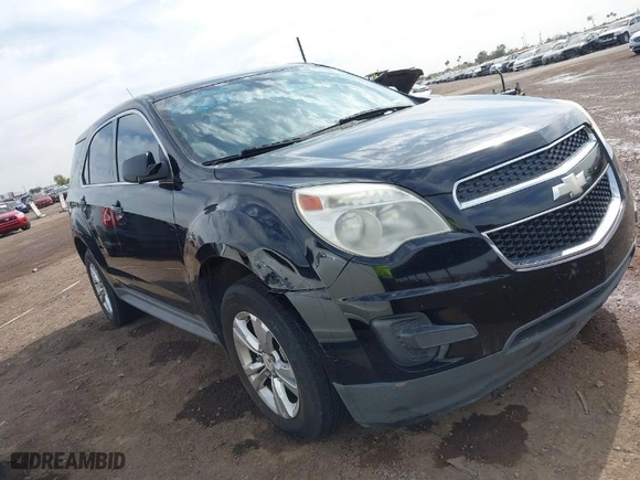 2013 Chevrolet Equinox LS with VIN 2GNALBEKXD6100287, listed as a IAAI auction lot 41896657 with 155,424 mi miles. Bid and sale history available at carsss.com. Image 12.