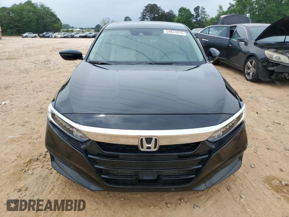 2018 Honda Accord EX-L z VIN 1HGCV1F50JA208724, wystawiony jako Copart lot #54651615 z przebiegiem 139 290 mil mil oraz Szkoda całkowita • Salvage title. Historia ofert i sprzedaży dostępna na DreamBid. Obrazek 5.