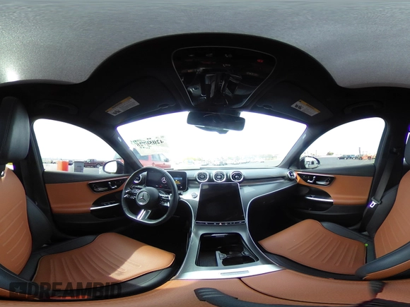 2023 Mercedes-Benz C 300 z VIN W1KAF4GB3PR125622, wystawiony jako IAAI lot #42056728 z przebiegiem 25 549 mil mil oraz . Historia ofert i sprzedaży dostępna na DreamBid. Obrazek 17.