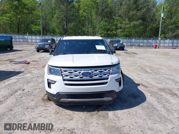 2018 Ford Explorer XLT z VIN 1FM5K7DH5JGC22286, wystawiony jako IAAI lot #42001333 z przebiegiem 140 878 mil mil oraz . Historia ofert i sprzedaży dostępna na DreamBid. Obrazek 13.