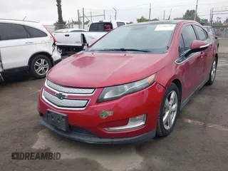 2011 Chevrolet Volt with VIN 1G1RD6E40BU103692, listed as a IAAI auction lot 42206339 with 9,621 mi miles and . Bid and sale history available at carsss.com. Image 2.