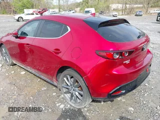 2020 Mazda 3 Preferred with VIN JM1BPBMM4L1162922, listed as a IAAI auction lot 41883214 with Not Provided miles and . Bid and sale history available at DreamBid. Image 3.
