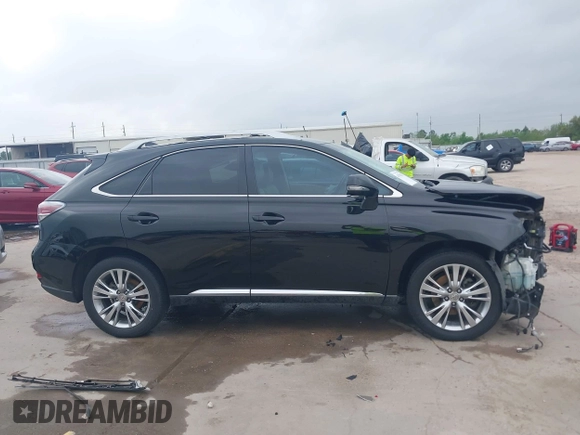 2014 Lexus RX 350 with VIN 2T2ZK1BA8EC137077, listed as a IAAI auction lot 41918425 with 140,763 mi miles and . Bid and sale history available at DreamBid. Image 14.
