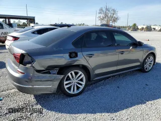 2019 Volkswagen Passat 2.0T Wolfsburg Edition with VIN 1VWLA7A39KC004123, listed as a Copart auction lot 43695855 with 63,337 mi miles and Salvage Title. Bid and sale history available at carsss.com. Image 3.