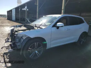 2020 Volvo XC60 Momentum z VIN YV4102DK5L1418500, wystawiony jako Copart lot #80958414 z przebiegiem 45 487 mil mil oraz Szkoda całkowita • Salvage title. Historia ofert i sprzedaży dostępna na DreamBid. Obrazek 1.