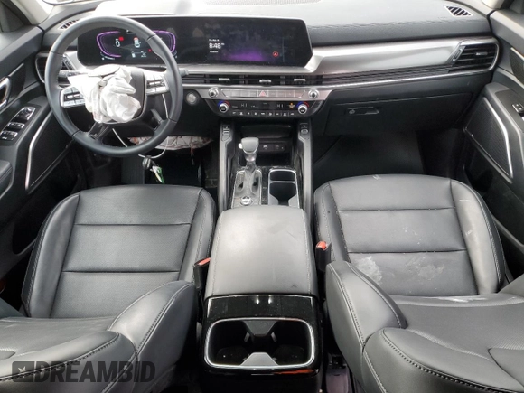 2025 Kia Telluride S z VIN 5XYP6DGC8SG600153, wystawiony jako Copart lot #48676495 z przebiegiem 2 819 mil mil oraz Szkoda całkowita • Salvage title. Historia ofert i sprzedaży dostępna na DreamBid. Obrazek 8.