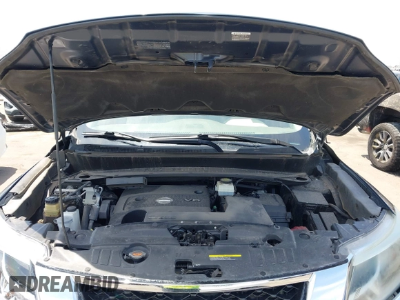 2015 Nissan Pathfinder SV with VIN 5N1AR2MN1FC614988, listed as a IAAI auction lot 42384089 with 113,007 mi miles and . Bid and sale history available at DreamBid. Image 10.
