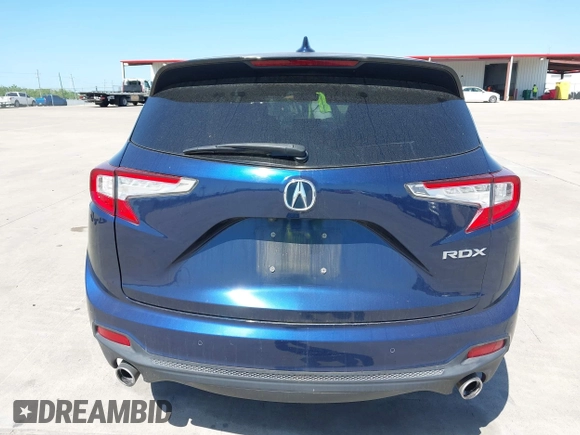 2021 Acura RDX w/Technology Package with VIN 5J8TC1H57ML007284, listed as a IAAI auction lot 41991291 with 35,472 mi miles. Bid and sale history available at carsss.com. Image 15.