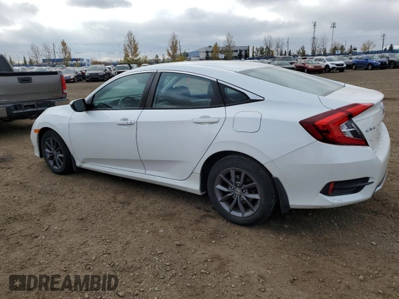 2021 Honda Civic Sedan EX with VIN 2HGFC2F70MH000911, listed as a Copart auction lot 78069224 with 124,535 mi miles and Clean Title. Bid and sale history available at carsss.com. Image 2.