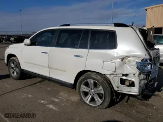 2012 Toyota Highlander Limited with VIN 5TDYK3EH0CS050394, listed as a Copart auction lot 86697214 with 171,821 mi miles and Salvage Title. Bid and sale history available at carsss.com. Image 2.