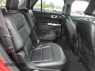 2022 Ford Explorer XLT z VIN 1FMSK8DH9NGC04565, wystawiony jako Copart lot #55523065 z przebiegiem 23 995 mil mil oraz Szkoda całkowita • Salvage title. Historia ofert i sprzedaży dostępna na DreamBid. Obrazek 11.