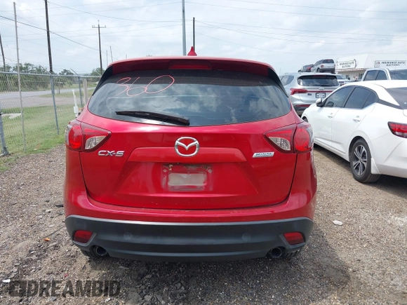 2016 Mazda CX-5 Sport with VIN JM3KE2BYXG0668401, listed as a IAAI auction lot 42370910 with Not provided miles and . Bid and sale history available at DreamBid. Image 17.