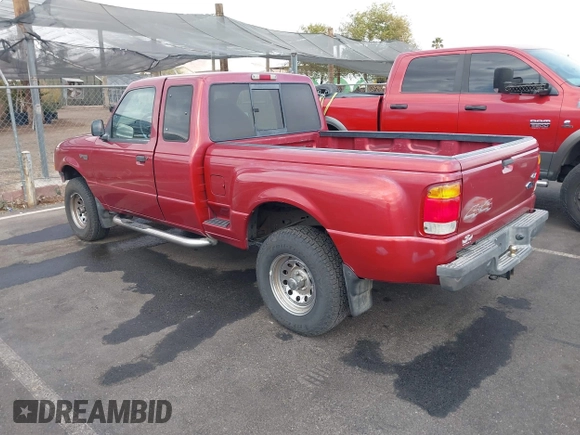 1999 Ford Ranger XL with VIN 1FTZR15V6XPC05055, listed as a IAAI auction lot 41426216 with 252,353 mi miles. Bid and sale history available at carsss.com. Image 3.