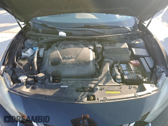 2017 Nissan Maxima SV with VIN 1N4AA6AP3HC372495, listed as a Copart auction lot 53299345 with 177,626 mi miles and Salvage Title. Bid and sale history available at DreamBid. Image 11.