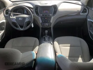 2018 Hyundai Santa Fe 2.4L z VIN 5XYZTDLB7JG572441, wystawiony jako Copart lot #52810145 z przebiegiem 106 578 mil mil oraz Szkoda całkowita • Salvage title. Historia ofert i sprzedaży dostępna na DreamBid. Obrazek 8.
