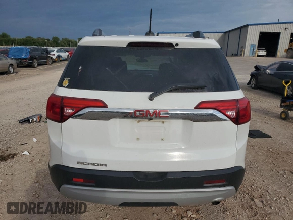 2019 GMC Acadia SLE with VIN 1GKKNSLA4KZ266358, listed as a Copart auction lot 72907504 with Not Provided miles and Salvage Title. Bid and sale history available at DreamBid. Image 6.