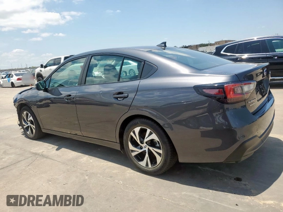2024 Subaru Legacy Premium with VIN 4S3BWAD62R3009287, listed as a Copart auction lot 64273505 with 11,120 mi miles and Clean title. Bid and sale history available at DreamBid. Image 2.