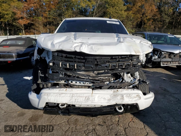 2023 Chevrolet Silverado 1500 LT with VIN 1GCUDDE87PZ112814, listed as a Copart auction lot 79631104 with 48,390 mi miles and Non Repairable. Bid and sale history available at carsss.com. Image 5.