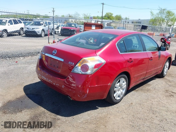 2009 Nissan Altima 2.5 S with VIN 1N4AL21EX9N527406, listed as a IAAI auction lot 42133765 with 100,630 mi miles. Bid and sale history available at carsss.com. Image 4.