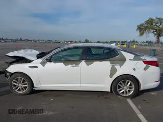 2013 Kia Optima LX with VIN 5XXGM4A78DG232064, listed as a IAAI auction lot 41753192 with 170,443 mi miles. Bid and sale history available at carsss.com. Image 14.