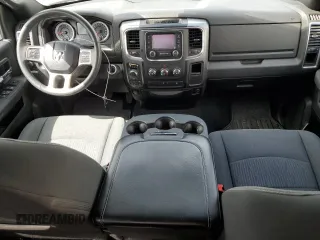 2021 Ram 1500 Classic Warlock with VIN 1C6RR7GG9MS544555, listed as a Copart auction lot 52152985 with 49,752 mi miles and Salvage Title. Bid and sale history available at carsss.com. Image 8.