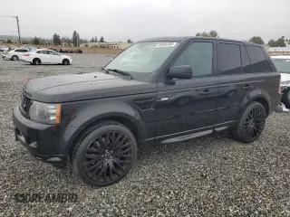 2012 Land Rover Range Rover Sport SC with VIN SALSH2E45CA749702, listed as a Copart auction lot 48366495 with 128,439 mi miles and Salvage title. Bid and sale history available at DreamBid. Image 1.