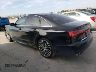 2017 Audi A6 Premium Plus with VIN WAUD8AFC6HN134539, listed as a Copart auction lot 43534113 with 122,214 mi miles. Bid and sale history available at carsss.com. Image 2.