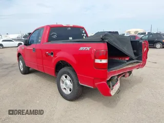2004 Ford F-150 XL with VIN 1FTRF12WX4NA15613, listed as a IAAI auction lot 41652637 with 124,352 mi miles. Bid and sale history available at carsss.com. Image 3.