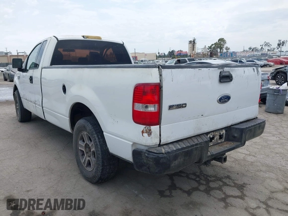 2005 Ford F-150 XL with VIN 1FTRF12WX5NB13462, listed as a IAAI auction lot 42415840 with 216,932 mi miles and . Bid and sale history available at DreamBid. Image 3.