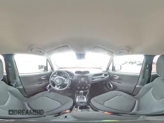 2019 Jeep Renegade Sport with VIN ZACNJBAB7KPK33785, listed as a Copart auction lot 55178075 with 51,708 mi miles and Salvage title. Bid and sale history available at DreamBid. Image 16.