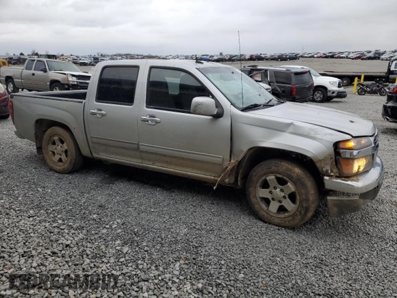2012 GMC Canyon SLE1 with VIN 1GTD5MF9XC8156116, listed as a Copart auction lot 87413134 with 207,874 mi miles and Salvage Title. Bid and sale history available at carsss.com. Image 4.