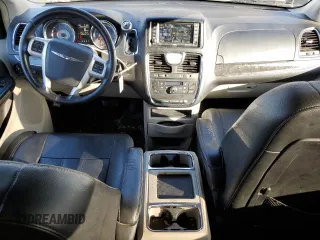 2016 Chrysler Town & Country Touring with VIN 2C4RC1BG6GR280375, listed as a Copart auction lot 84906994 with 123,663 mi miles and Salvage Title. Bid and sale history available at carsss.com. Image 8.