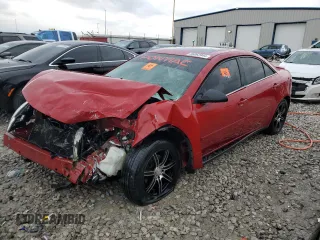2007 Pontiac G6 G6 z VIN 1G2ZG57N574203748, wystawiony jako Copart lot #86062944 z przebiegiem Nie podano mil oraz Szkoda całkowita • Salvage title. Historia ofert i sprzedaży dostępna na DreamBid. Obrazek 1.
