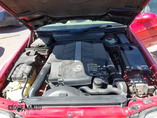 1999 Mercedes-Benz SL-Class with VIN WDBFA68F6XF177239, listed as a IAAI auction lot 41837553 with 138,715 mi miles. Bid and sale history available at carsss.com. Image 10.