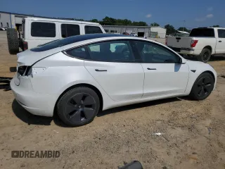 2023 Tesla Model 3 с VIN 5YJ3E1EA8PF548619, выставлен на аукционе Copart как лот 58757505 с пробегом 48 719 миль миль и Списание • Salvage title. История ставок и продаж доступна на DreamBid. Изображение 3.