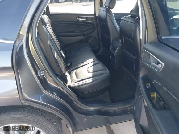 2019 Ford Edge Titanium with VIN 2FMPK3K97KBC46935, listed as a IAAI auction lot 41651078 with 163,387 mi miles. Bid and sale history available at carsss.com. Image 8.