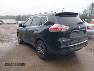 2014 Nissan Rogue SV with VIN 5N1AT2MT0EC811665, listed as a IAAI auction lot 38881831 with 97,896 mi miles and . Bid and sale history available at carsss.com. Image 3.