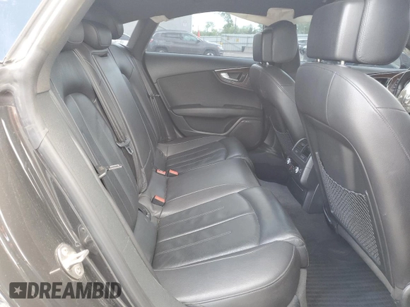 2016 Audi A7 Premium Plus with VIN WAUWGAFC3GN132225, listed as a Copart auction lot 56120595 with 160,404 mi miles and Salvage title. Bid and sale history available at DreamBid. Image 10.