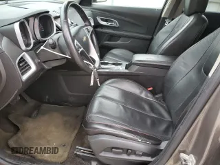 2010 Chevrolet Equinox 2LT with VIN 2CNALPEW0A6286924, listed as a Copart auction lot 53745125 with Not Provided miles and Salvage Title. Bid and sale history available at DreamBid. Image 7.