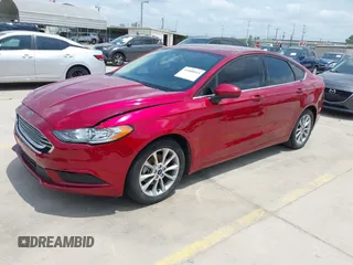 2017 Ford Fusion SE with VIN 3FA6P0H78HR157106, listed as a IAAI auction lot 42088935 with 35,286 mi miles and . Bid and sale history available at DreamBid. Image 17.