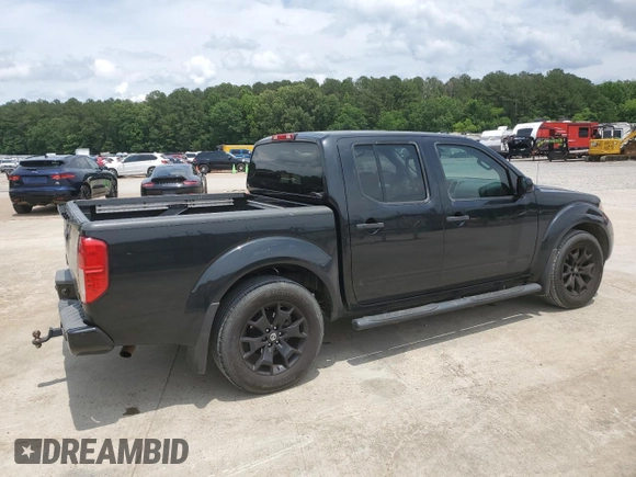 2019 Nissan Frontier SV with VIN 1N6AD0ER6KN882181, listed as a Copart auction lot 58778995 with 130,265 mi miles and Clean title. Bid and sale history available at DreamBid. Image 3.