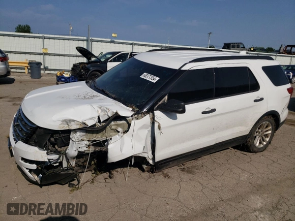 2016 Ford Explorer with VIN 1FM5K8BH2GGB92990, listed as a Copart auction lot 68377354 with 109,963 mi miles and Salvage Title. Bid and sale history available at DreamBid. Image 1.