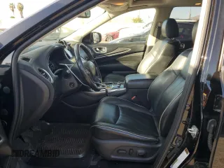 2018 Infiniti QX60 with VIN 5N1DL0MN0JC510584, listed as a Copart auction lot 47620935 with 182,537 mi miles and Salvage Title. Bid and sale history available at carsss.com. Image 7.