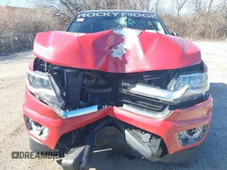 2018 Chevrolet Colorado 2WD Work Truck with VIN 1GCHSBEN6J1138361, listed as a IAAI auction lot 41588108 with 58,917 mi miles. Bid and sale history available at carsss.com. Image 6.